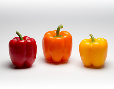 Mixed Colour Bell Peppers