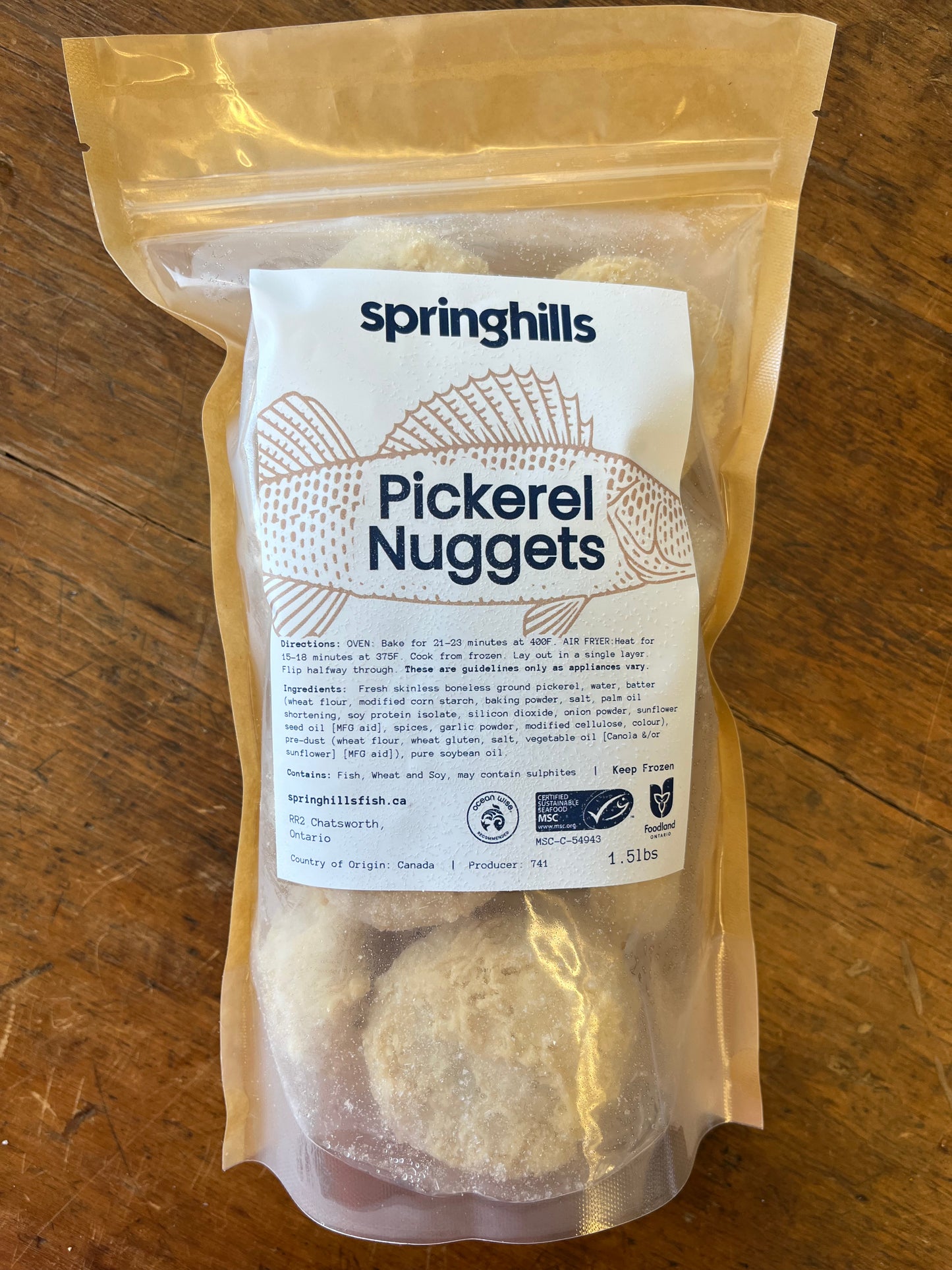 Pickerel Nuggets
