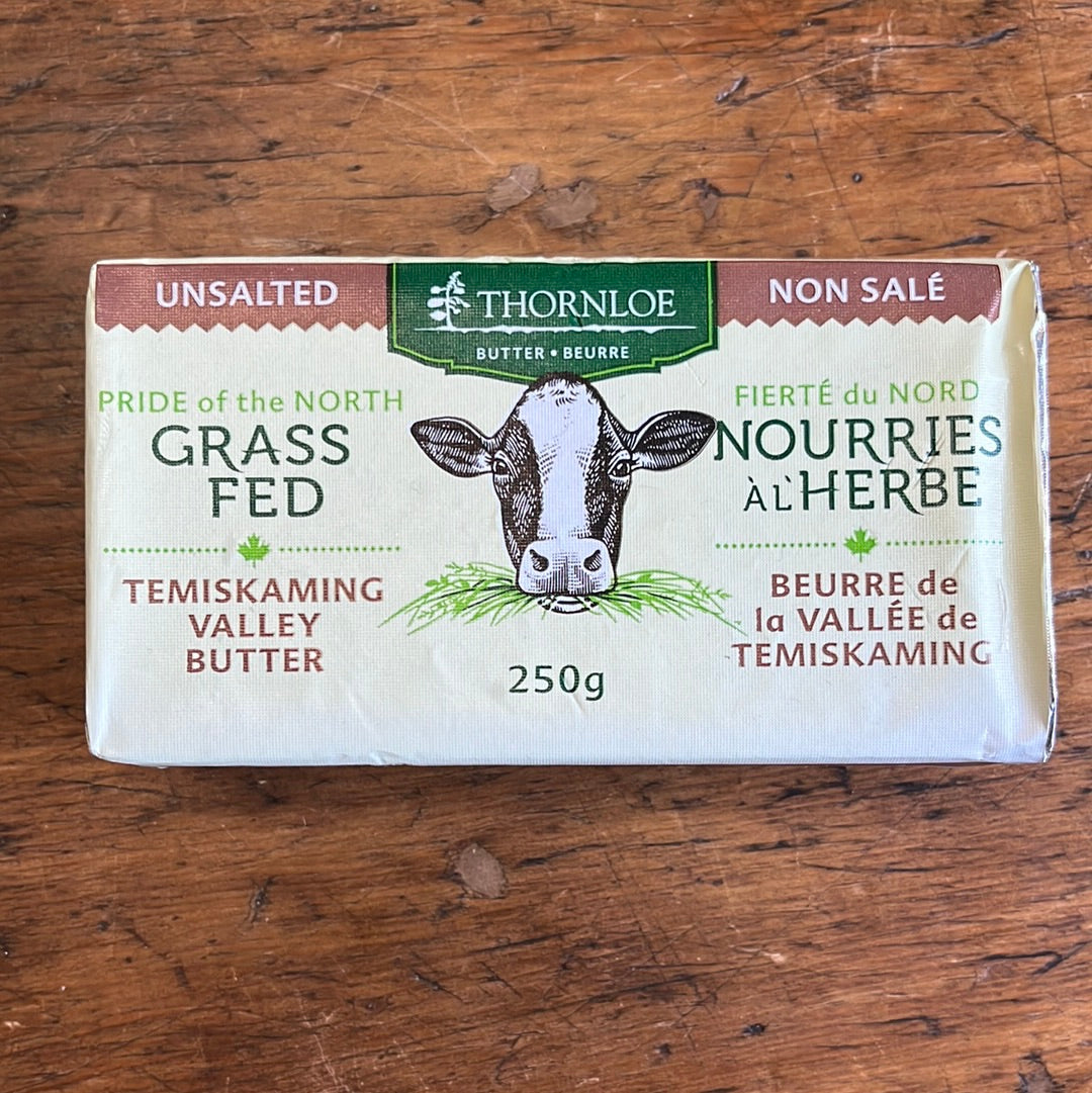 Grass Fed Butter 1/2lb